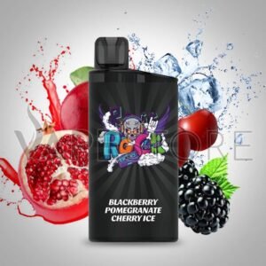 Blackberry Pomegranate Cherry Ice